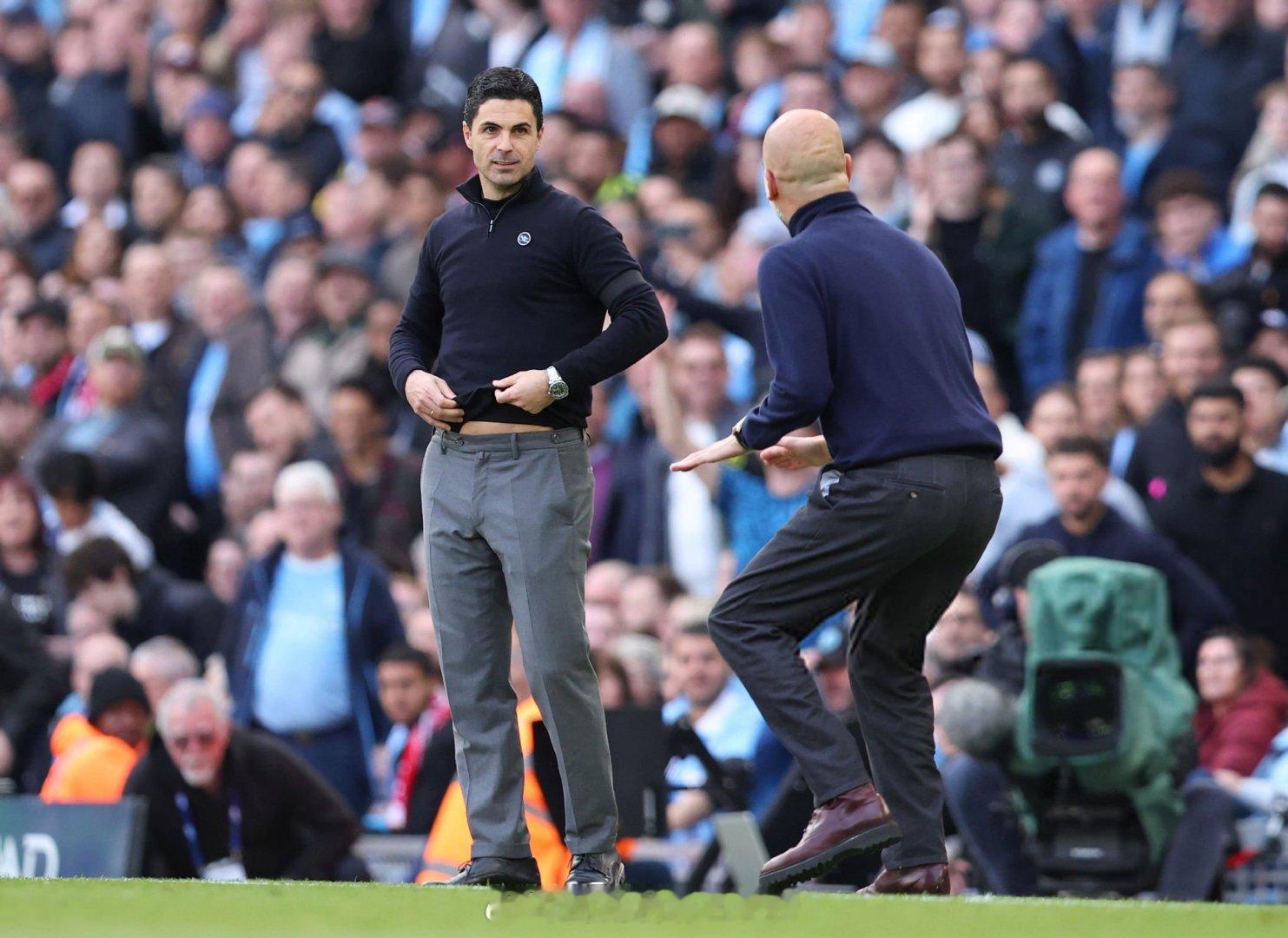 卡拉格：我不认为如果阿森纳未能赢得联赛冠军，阿尔特塔就会失去工作，绝不是这样 英