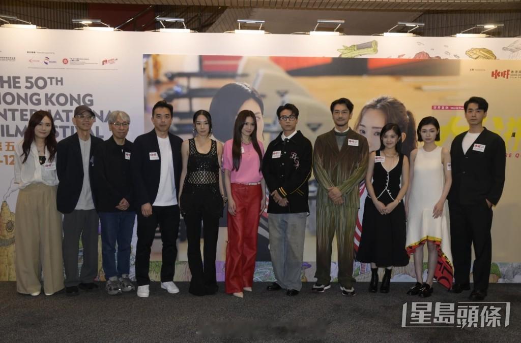 星岛：周秀娜遭控告后首度现身 避谈官司专心宣传电影《大分瓶》女星周秀娜早前被入禀