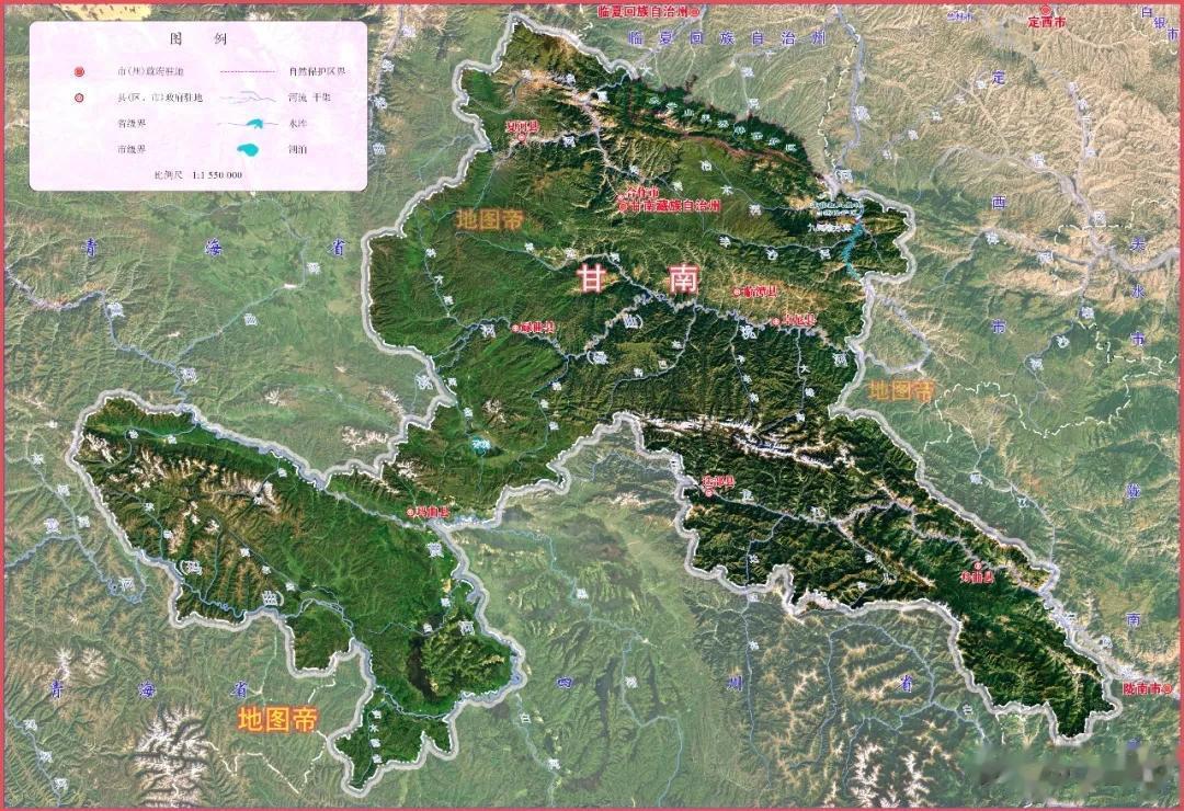 甘肃四座古城，形状各不相同？航拍图一目了然