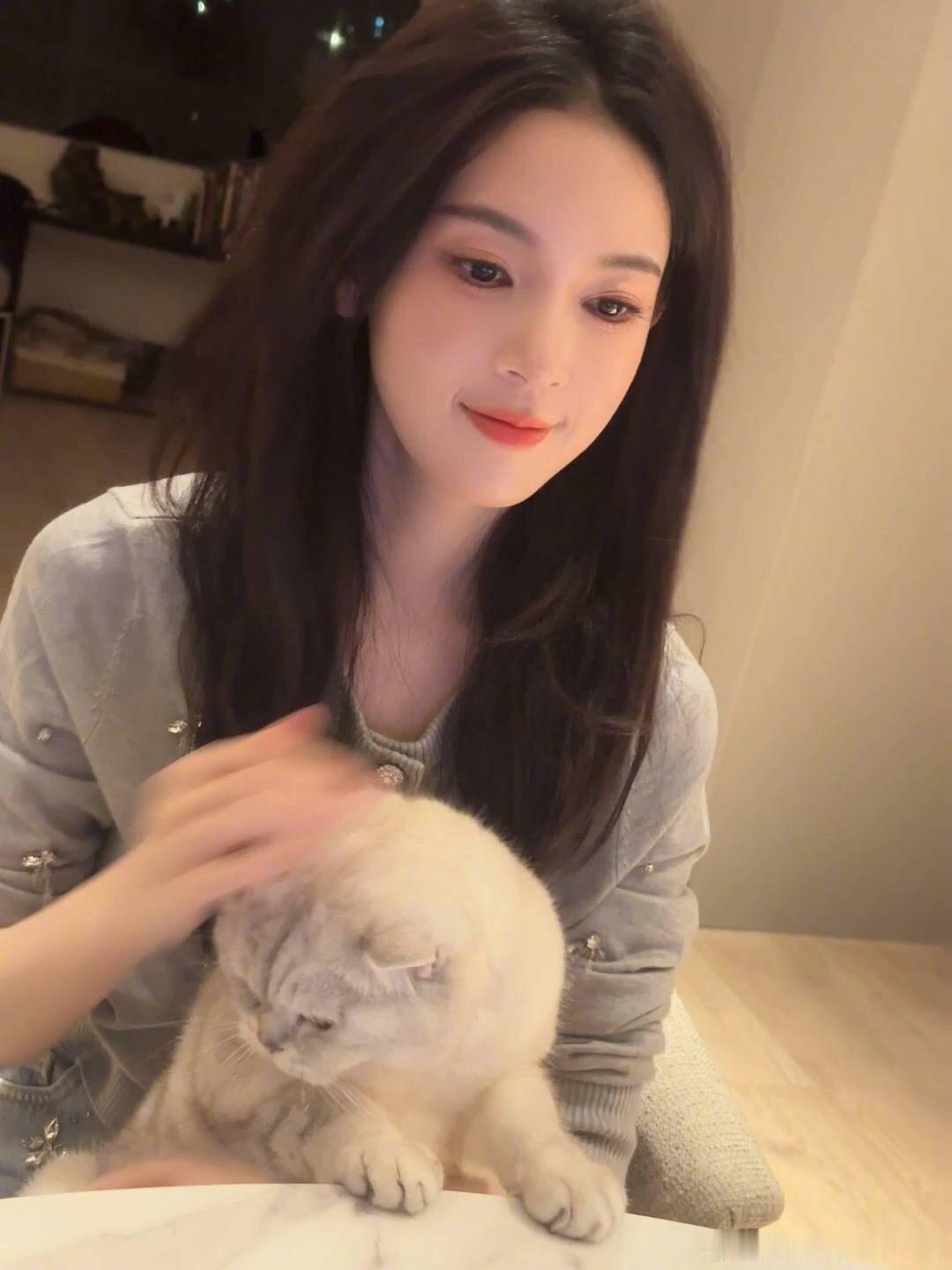 家有两只猫一只叫瑶妹，一只叫小呼 ​​​