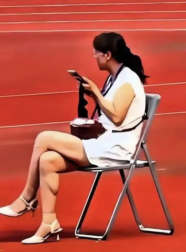 不用为她辩解！甘肃平凉陇超奏国歌事件的当事女子，身份已经彻底查明。她不是残疾人，