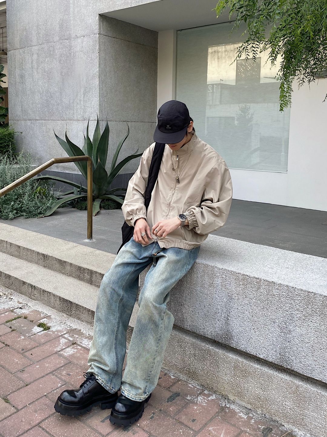 🥠复古色入春ootd