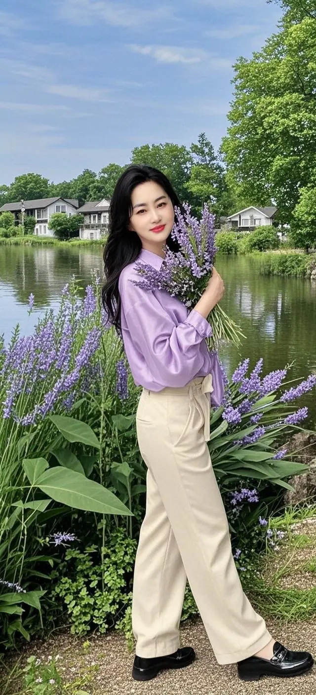 穿搭 初夏的味道  休闲气质穿搭