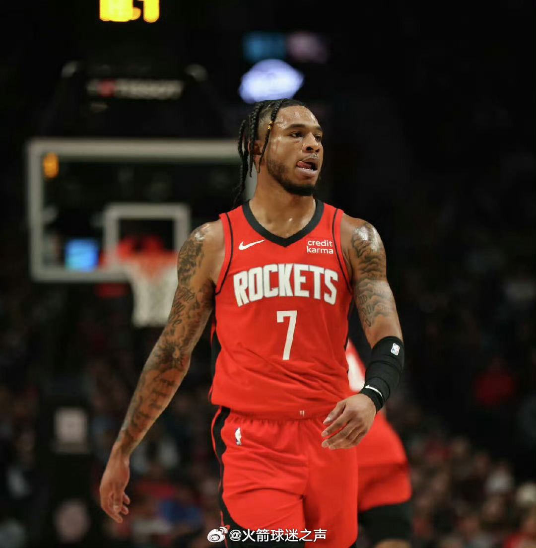 火箭队记Adam Spolane：“尽管惠特摩尔未来仍有可能成为一名优秀的NBA