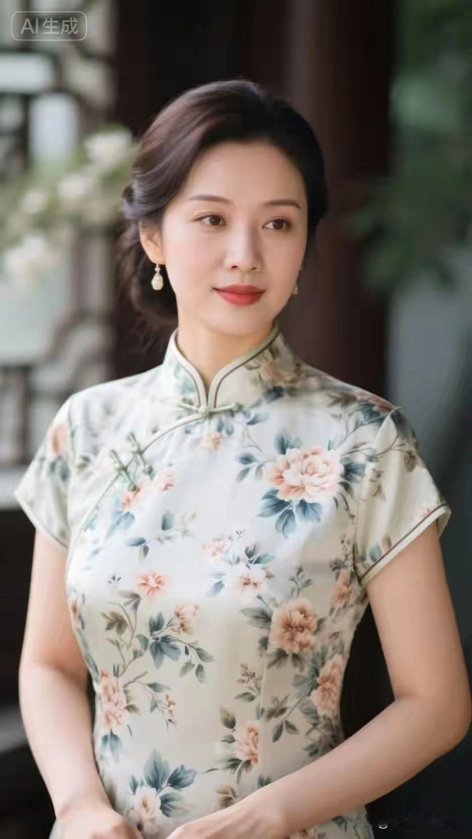 青春一去不复还，
转眼已半老徐娘，
努力做个好婆婆，
婆媳相处好商量。