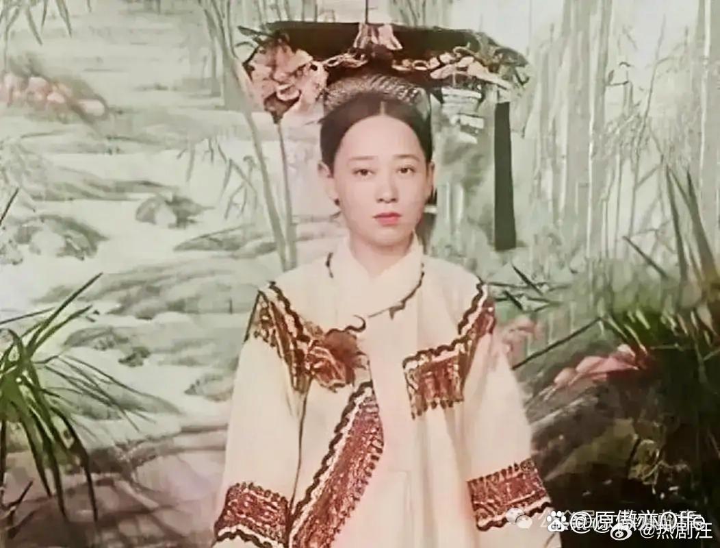 清朝第一美人”有多美？黑白照也难掩其姿色 