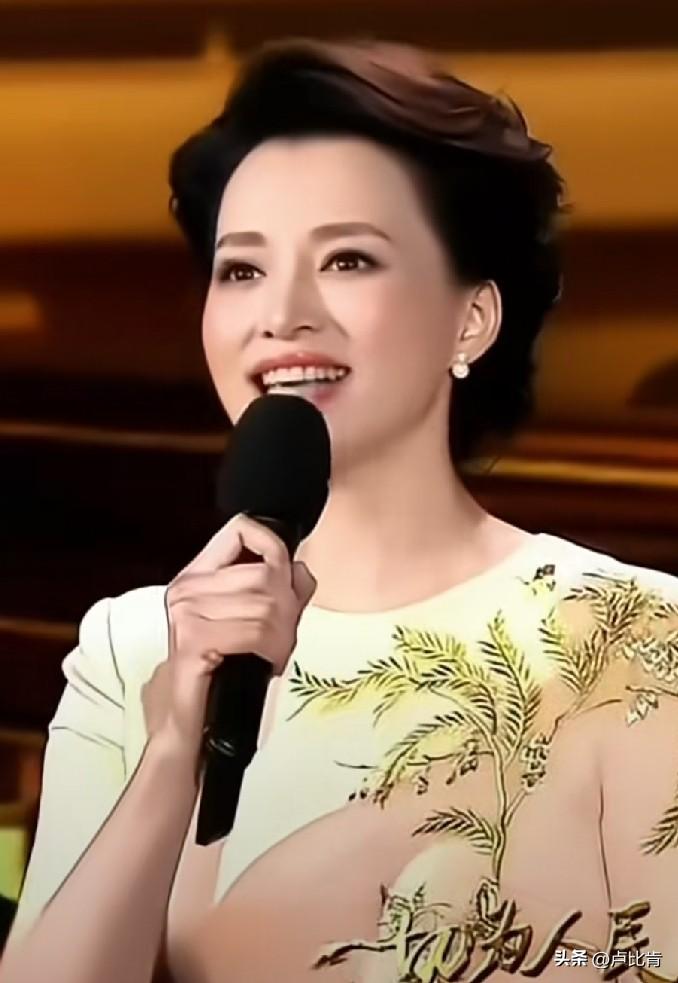 董卿，1973年生于上海，曾经的央视一姐，知性高雅，口才了得，非常漂亮，是典型的