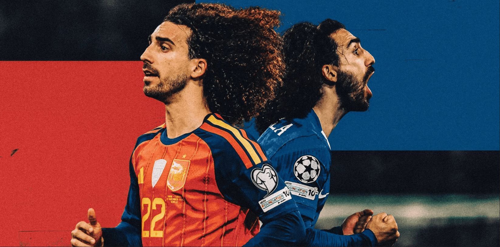 西班牙左后卫库库雷利亚接受The Athletic独家专访。“有时候，如果你状态