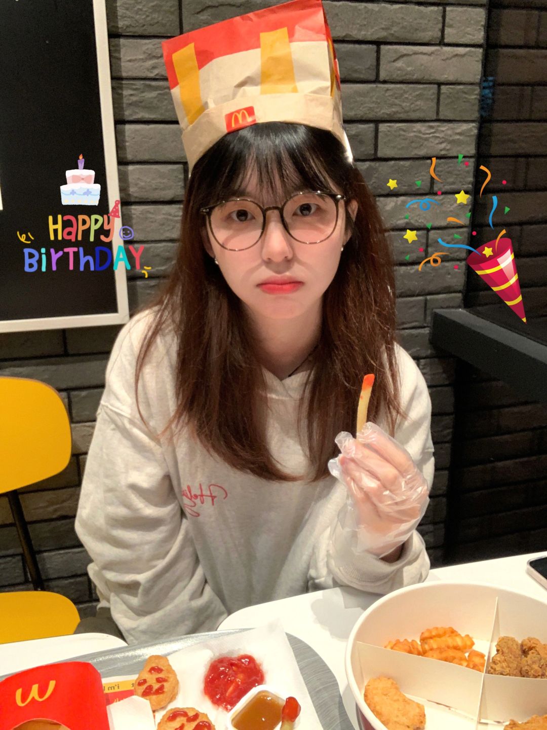 今天轮到我许愿啦