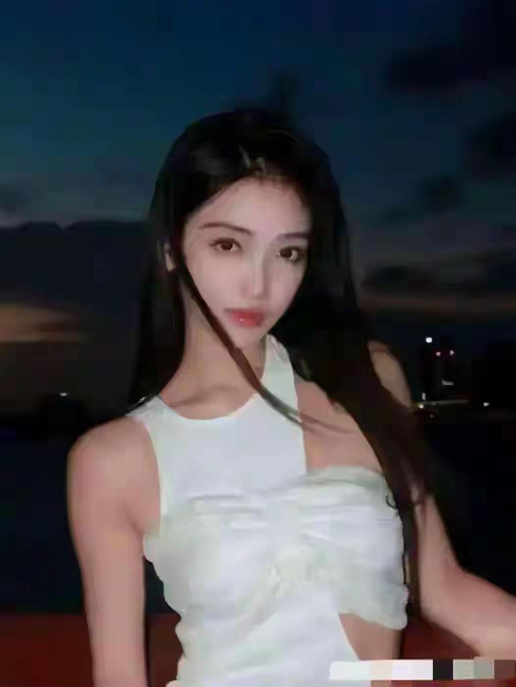 深大校花颜行，170cm身高仙姿玉色，美貌如花太好看啦！