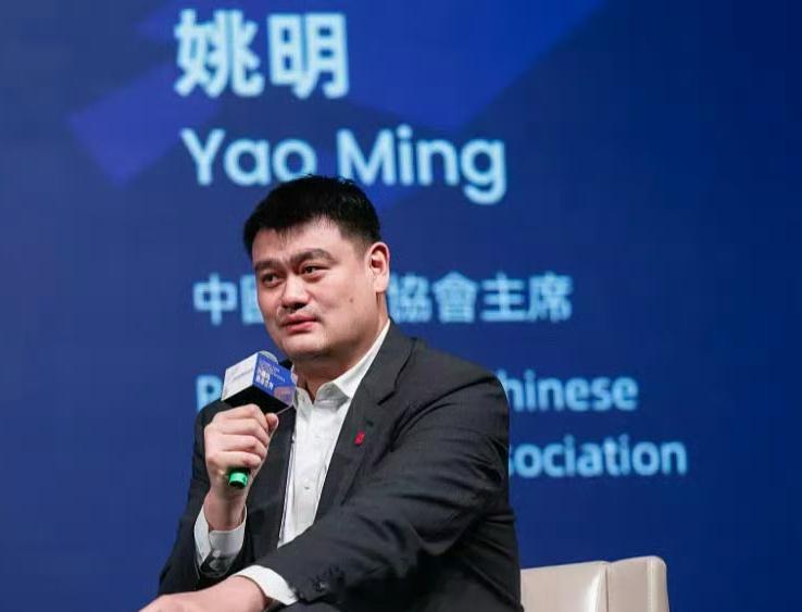 #满贯体坛[超话]##曝姚明辞职# 💥突发消息，有媒体人爆料，姚明已经辞去中国