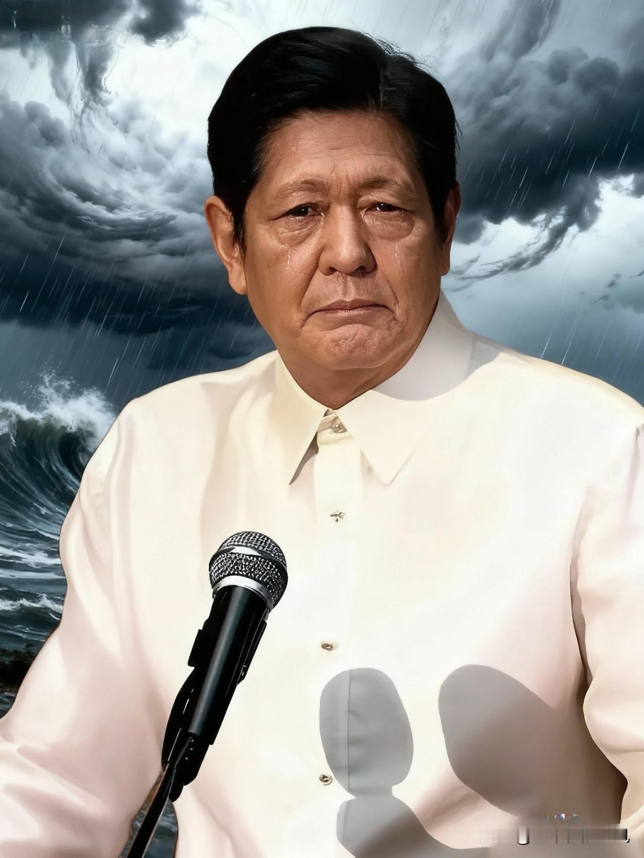 紧急通报！
菲律宾刚刚通报

11月5日，菲律宾减灾委正式通报，强台风“海鸥”已