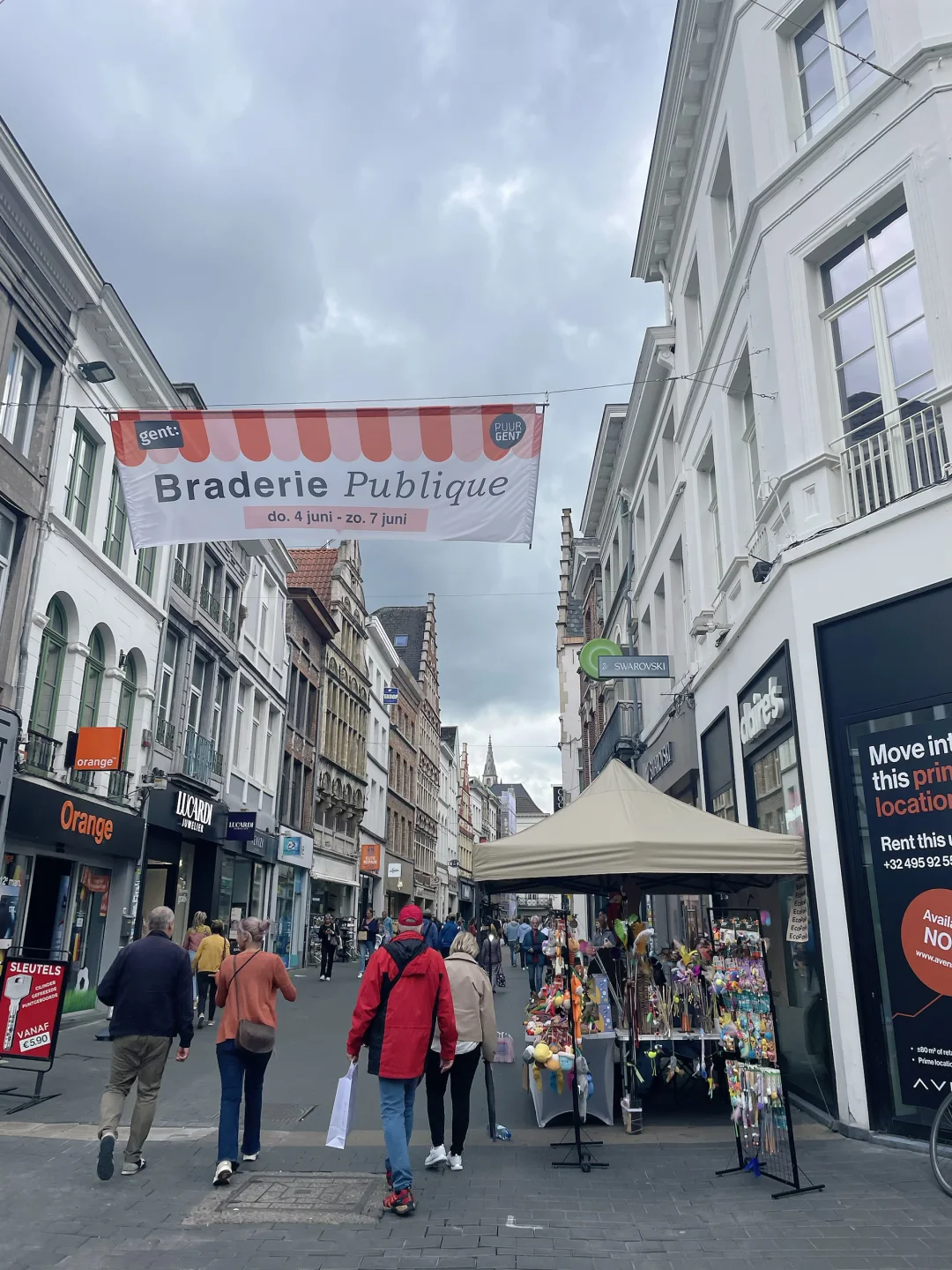 EcoPawPaw 根特Braderie Publique 集市