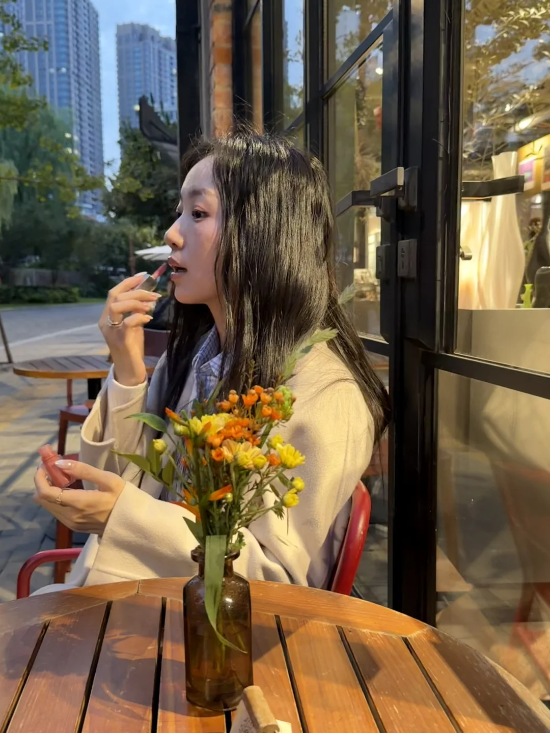 完了，要二次矫正了