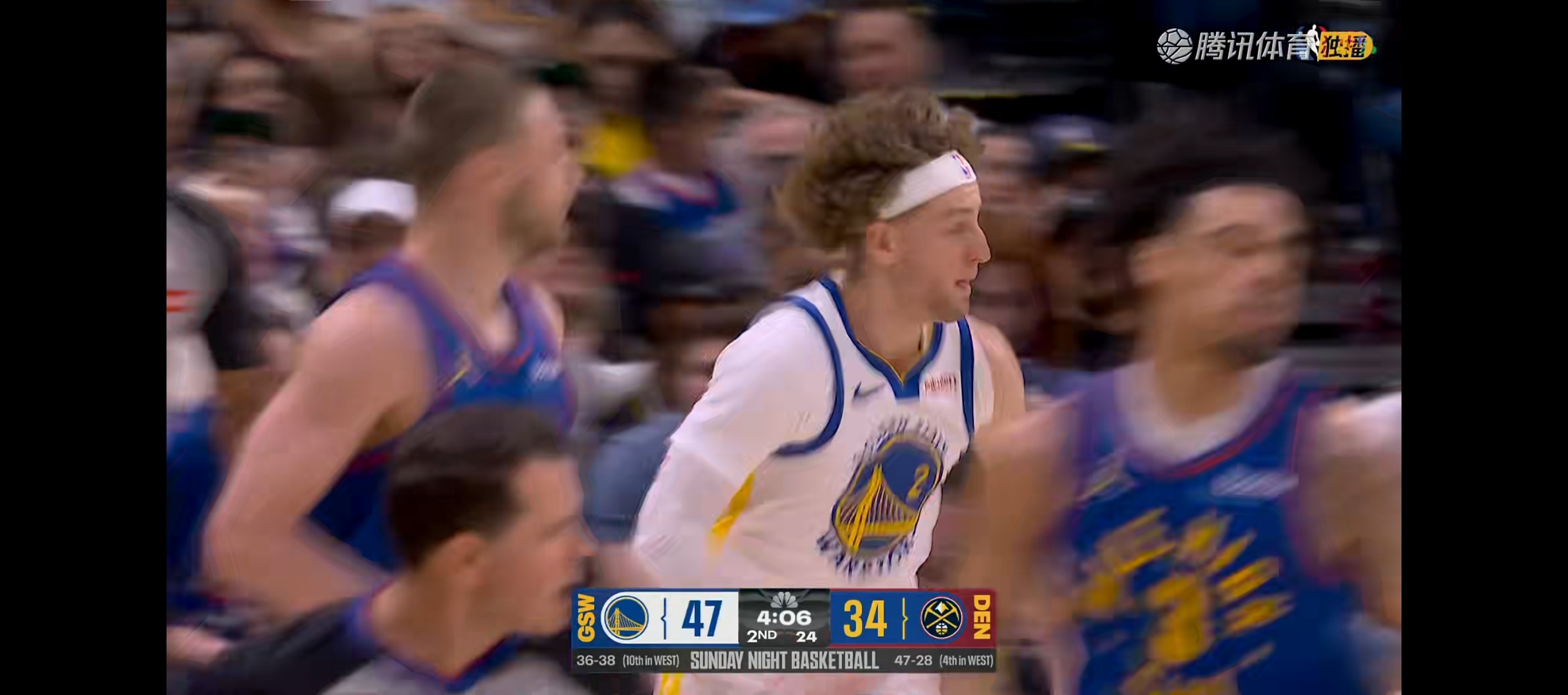 今天又是双波神模式勇士vs掘金金州勇士金州勇士