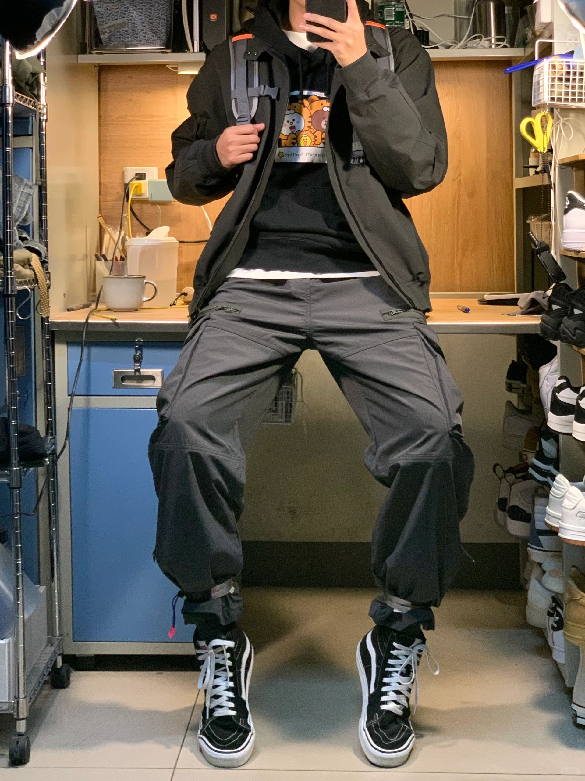 183 63｜理工男友风日常穿搭