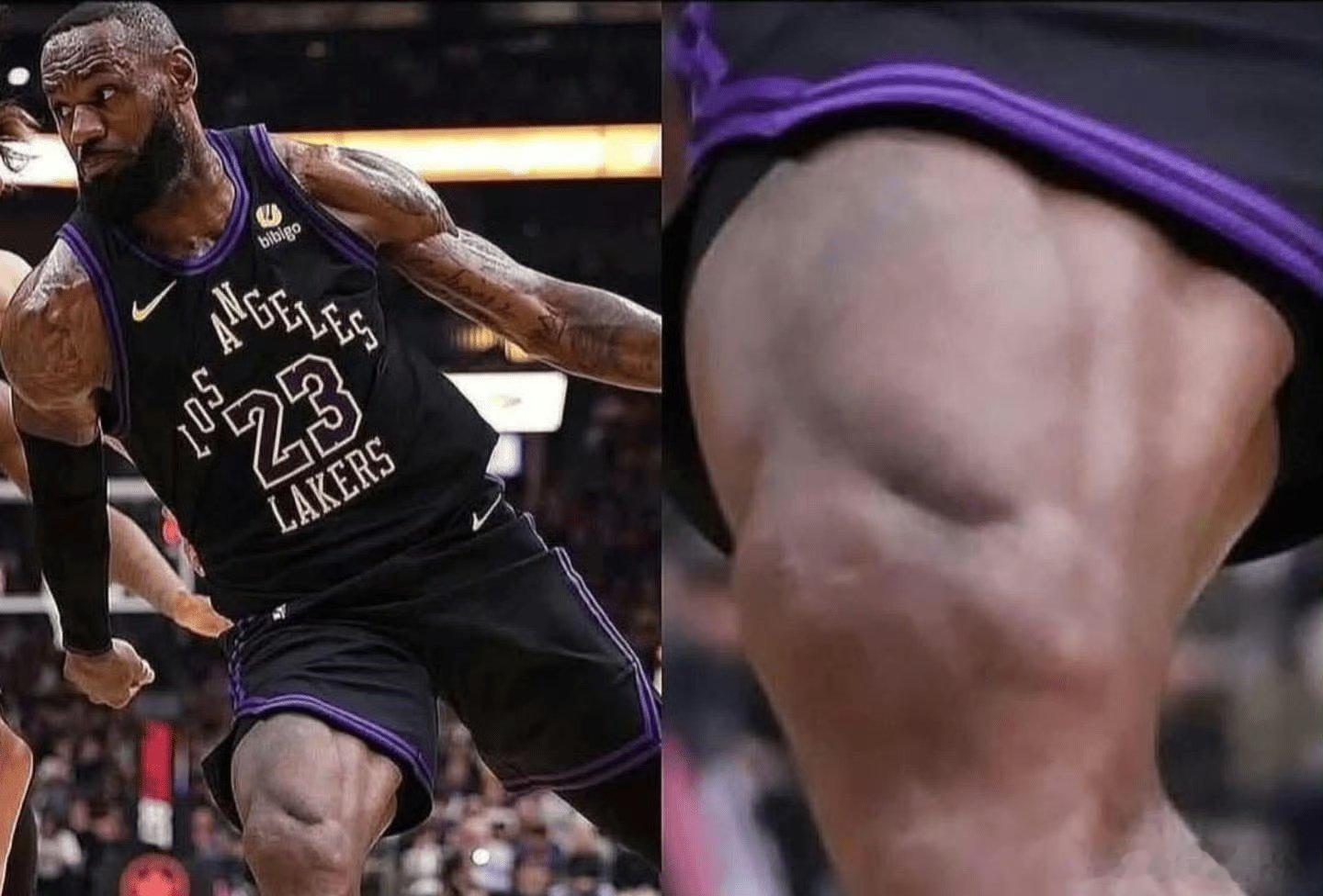 詹姆斯打了23个赛季，这就是原因。nba