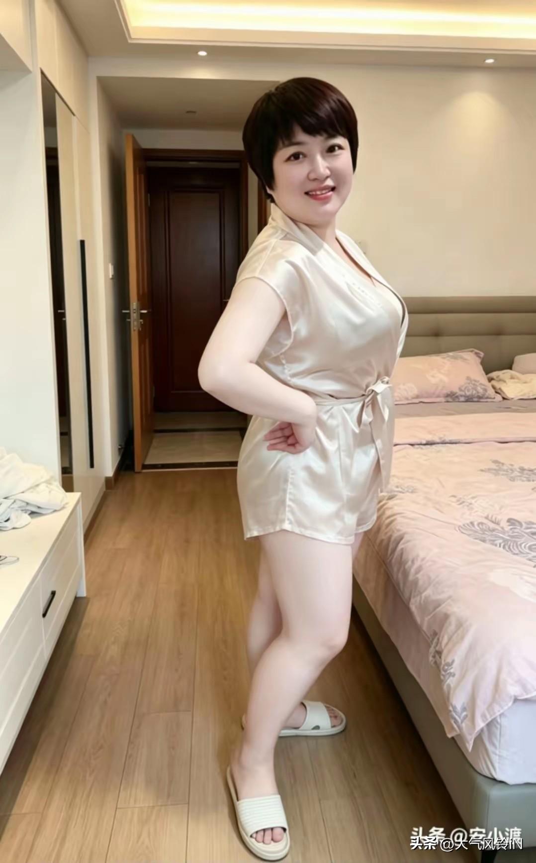 三十八岁的小白菜，不是我自傲，就我这皮肤，全身从上到下没有一个斑点，连一个小红点