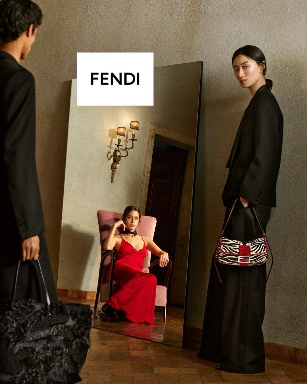 i-rma   | Fendi F/W2026 Campaign曲攸姐Slay！