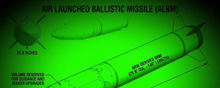 高超音速武器的中间断层：美国空军为何需要空射弹道导弹作者：Air-Power美国