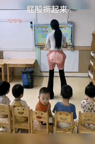 湖南娄底有个幼儿园，开学第一课特别贴近生活。园长亲自示范教学，一边教还一边鼓励小