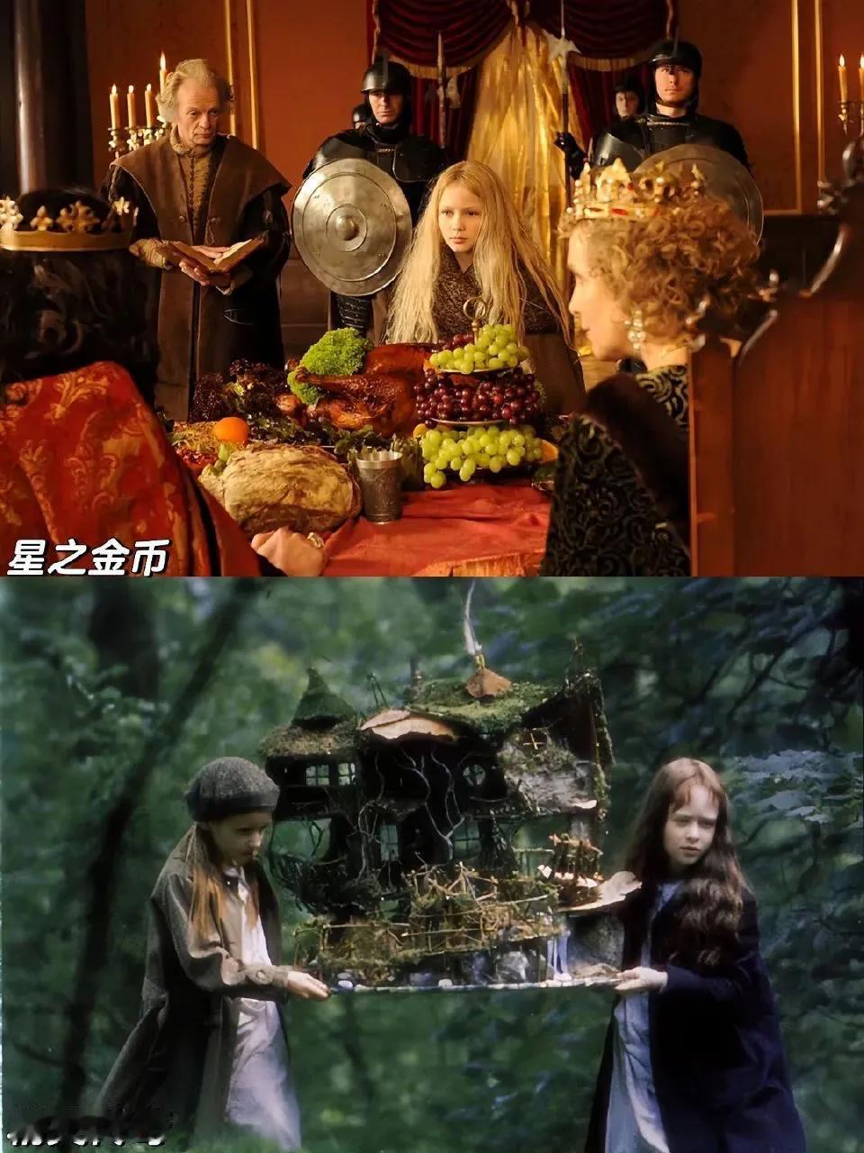 以前的真人版童话剧有多惊艳
