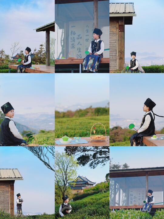 舟山旅行 | 山顶茶园小屋，只有我一个人🍵