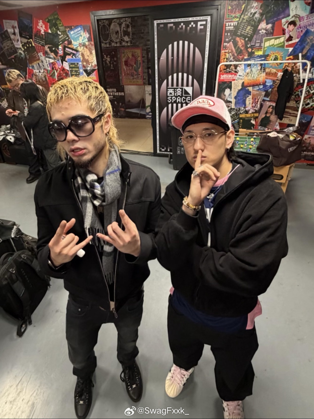 GALI和偷米最新合影！ 