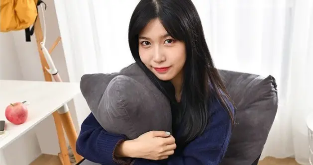 超舒适懒人折叠沙发118元 收纳也方便