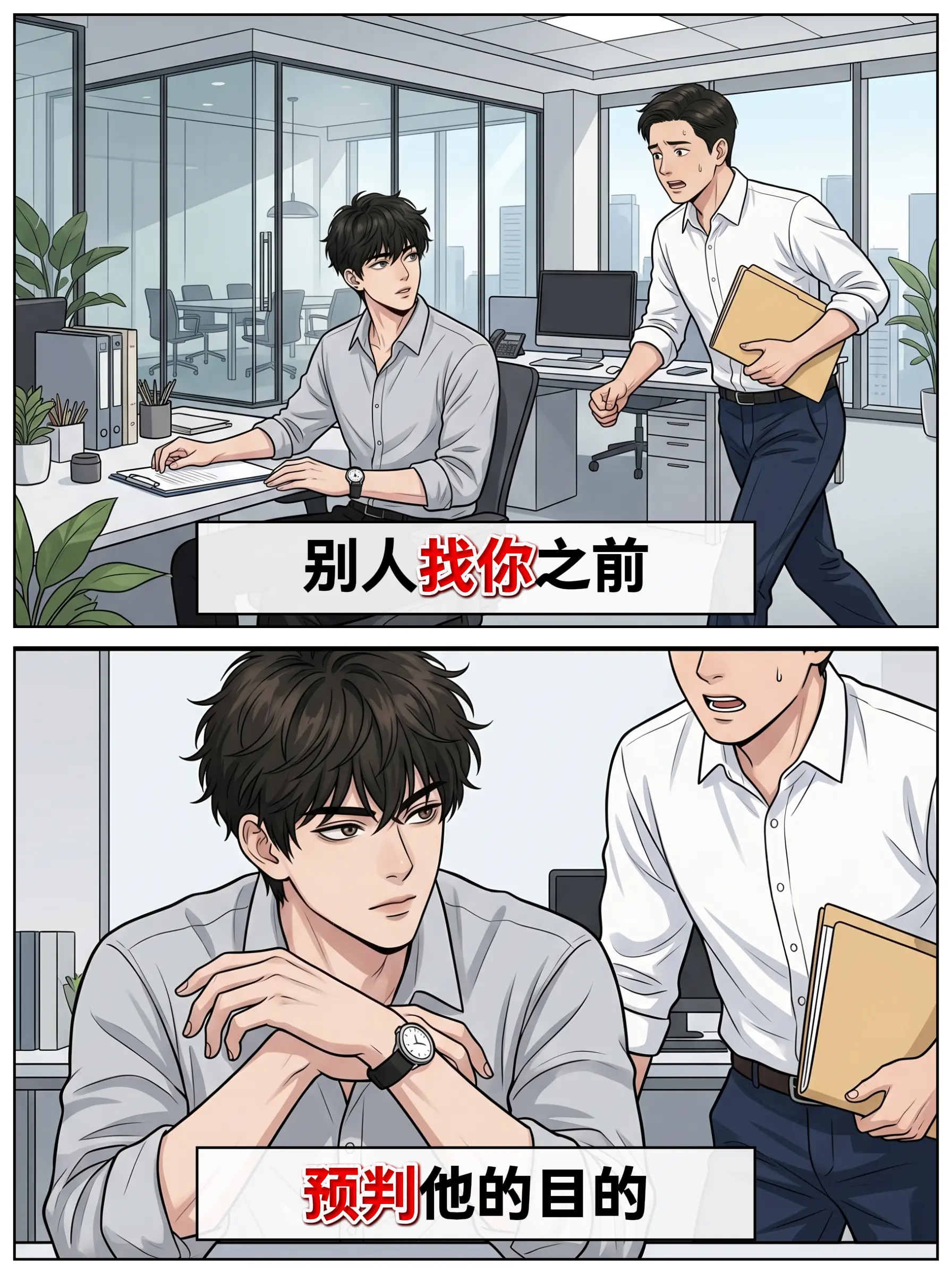 学会提前预判！