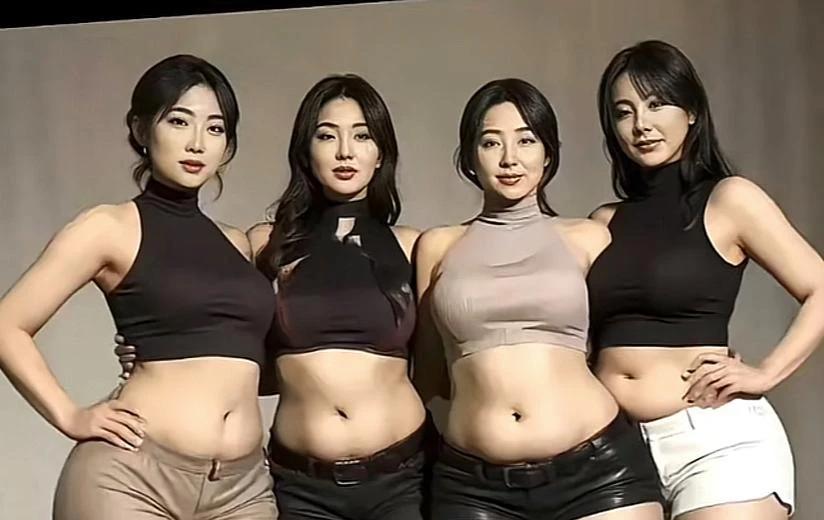 微胖，
这样的身材美吗？


#丰满身材女神#