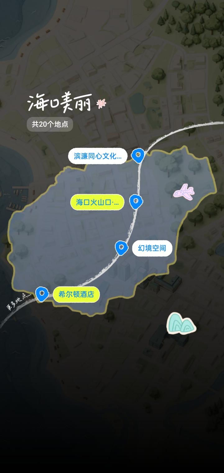 我的地点合集