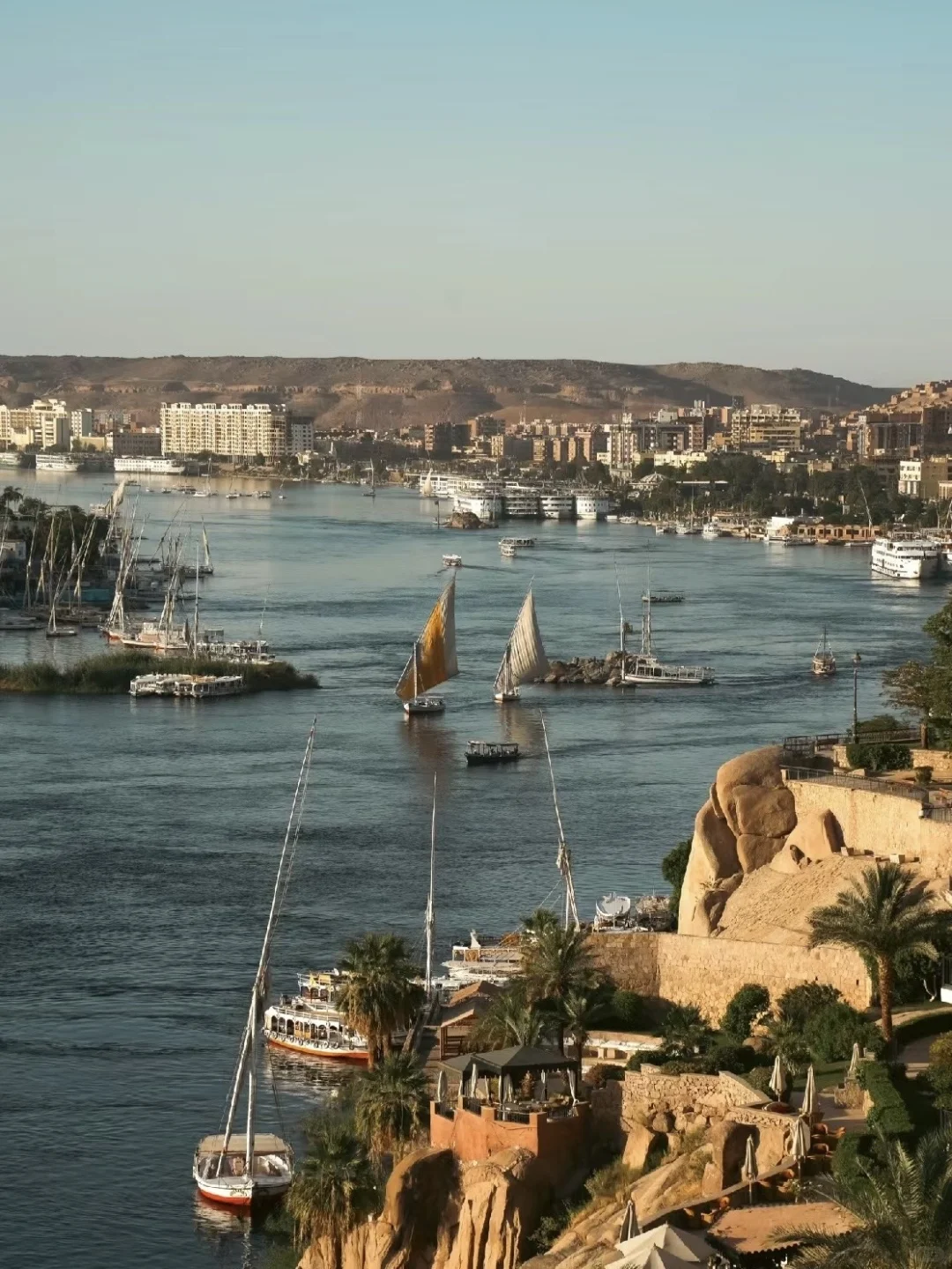 虽然埃及🇪🇬充满了骗子🤥但这里岁月静好💛