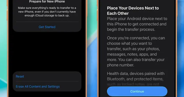 iPhone与安卓将支持“无缝”迁移，苹果已在iOS 26.1引入新框架