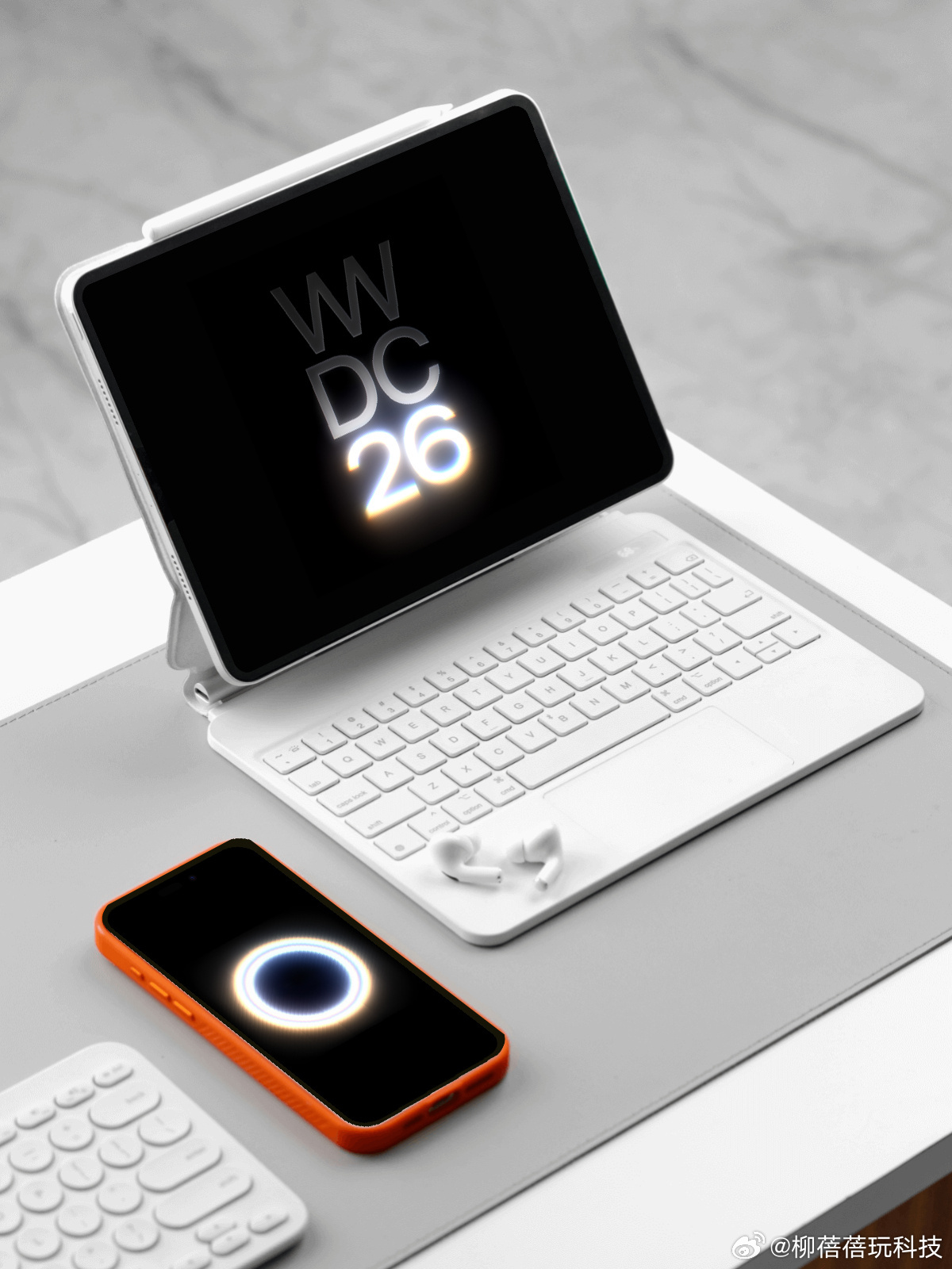 看WWDC的海报，你觉得今年苹果的重头戏是什么？ 