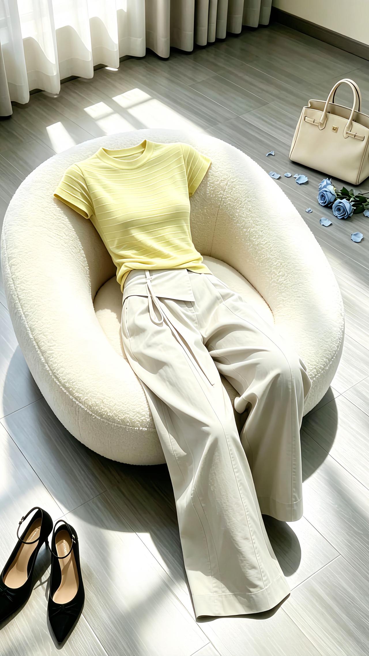 小个子穿搭 韩系通勤ootd 今日份极简穿搭 穿搭没有公式 日常穿搭自由