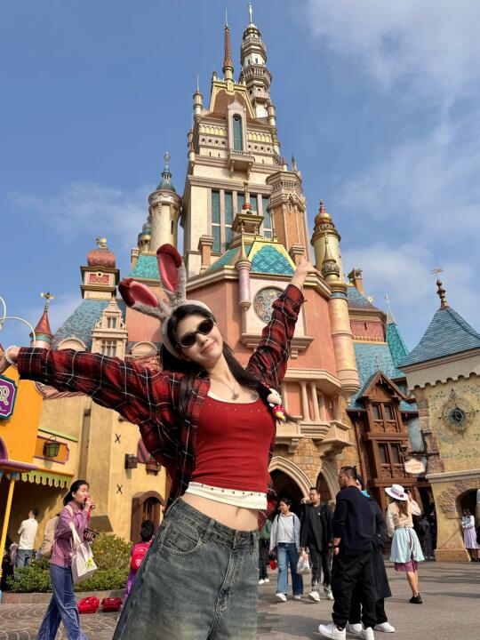 🏰𝑫𝒊𝒔𝒏𝒆𝒚 𝒅𝒂𝒚⢀⋆回家噜～