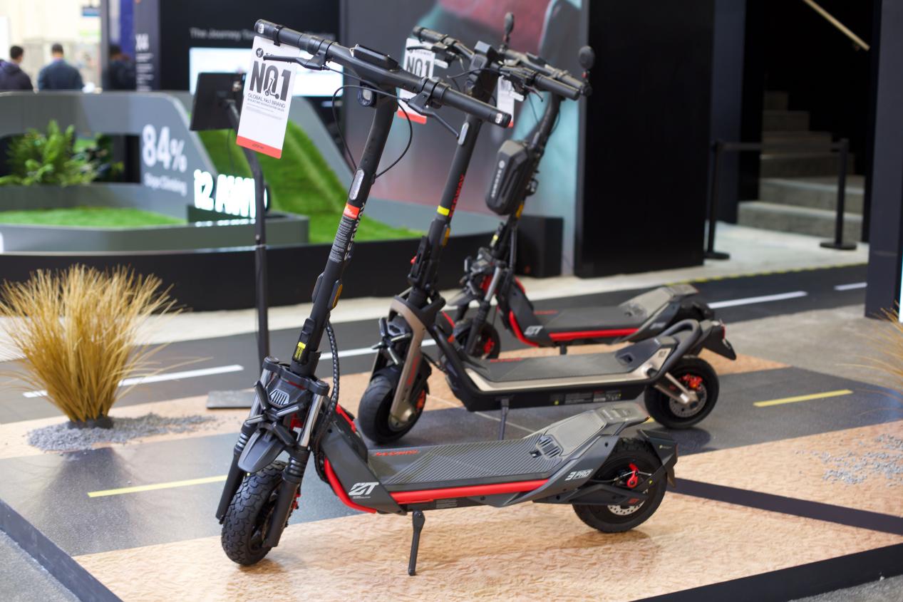 九號(hào)公司攜多系列產(chǎn)品亮相CES，躋身全球創(chuàng)新主力軍