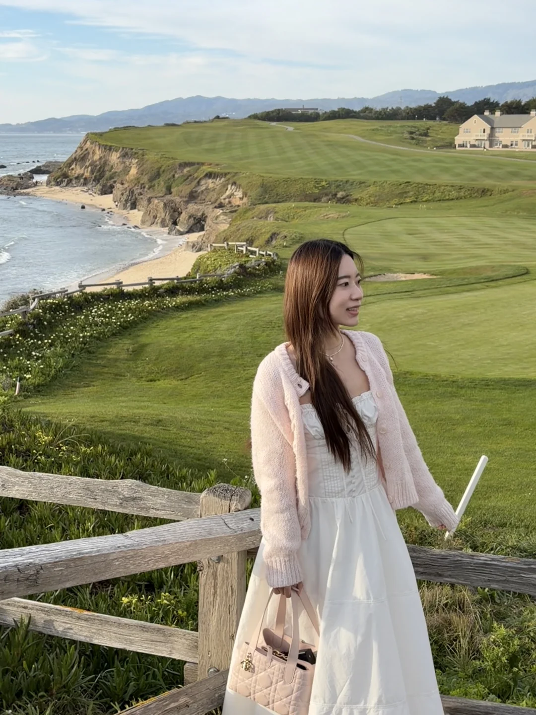 半月湾Half moon bay☀️加州的好天气