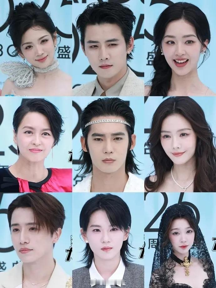 来看看今日份ELLE红毯卡大头生图ELLE红毯 ​​​