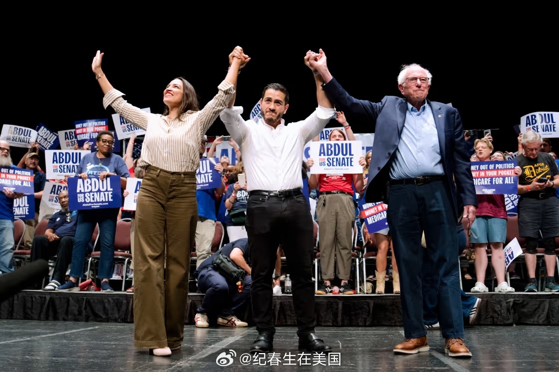 进步派候选人Abdul El-Sayed目前在密歇根州民主党联邦参议员初选中以微
