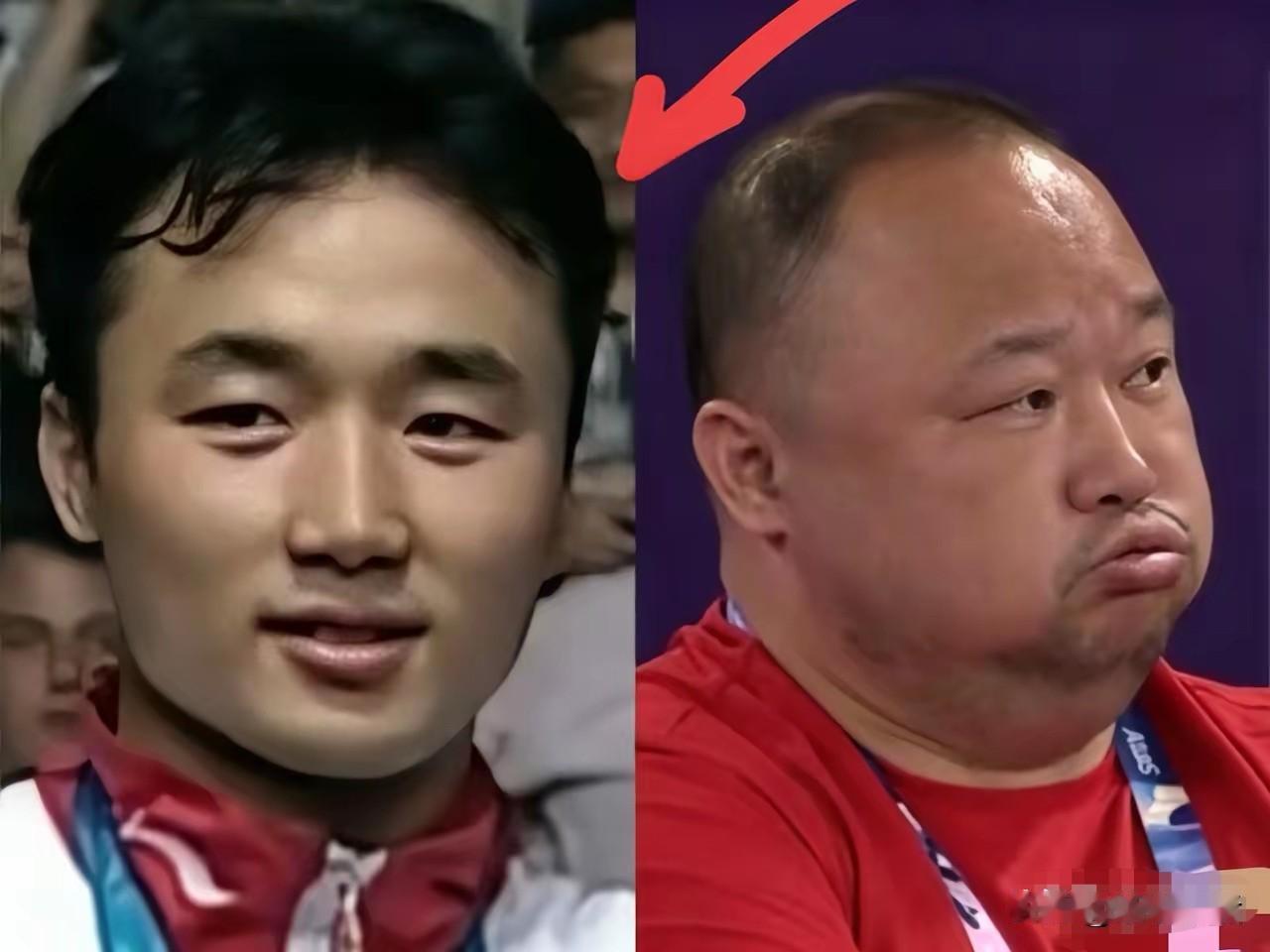 两张脸，两种人生，张军的这种反差强烈刺眼！一张脸，是悉尼赛场上意气风发的英俊潇洒