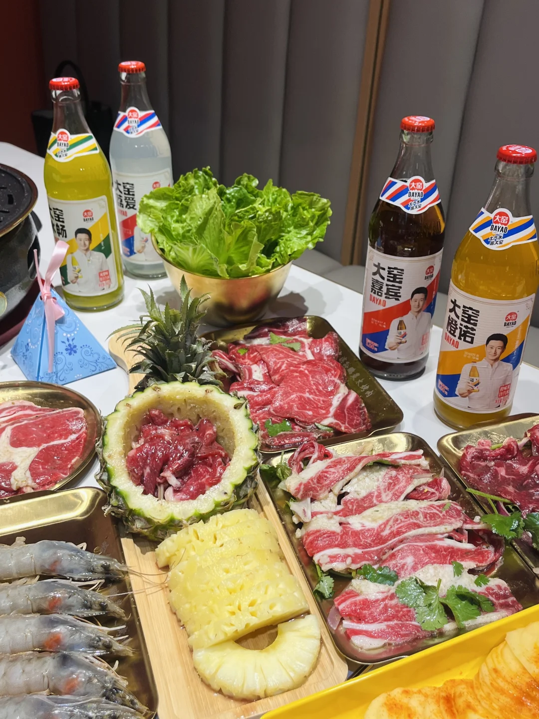 多少次来东莞都是为了这一顿果汁拌牛肉烤肉