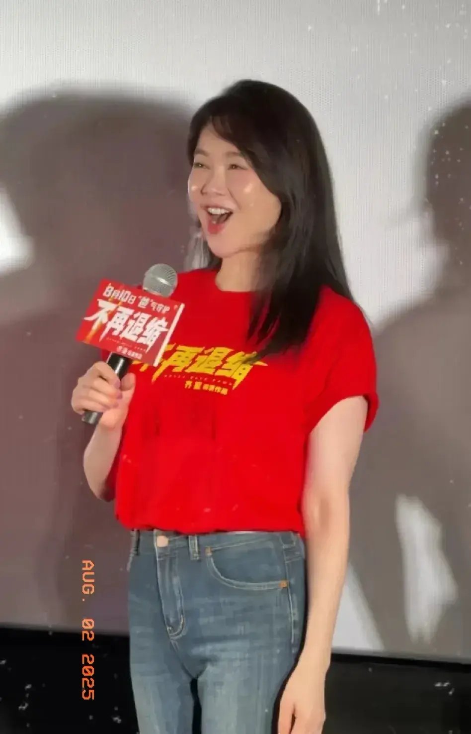 左小青也开始发福了吗？ ​​​