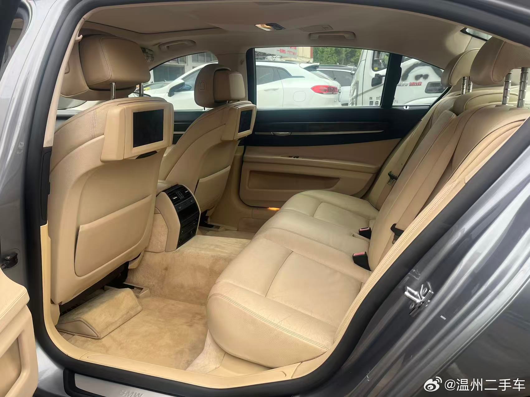 09年宝马740Li 一手车 实表12万公里 车况极品 内饰崭新 费用齐全 