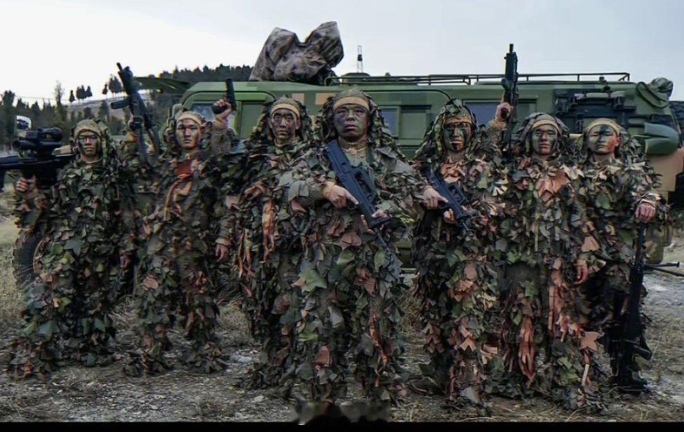 东部战区侦察兵部队，未来夺岛之战最锋利的一把刀。#烽火问鼎计划# ​​​
