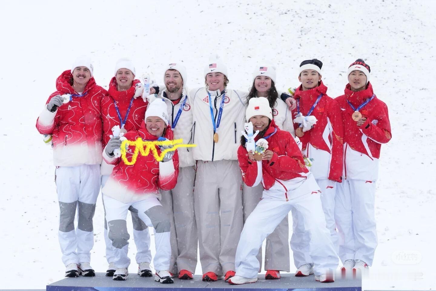 瑞士女选手仅得44.37分获得银牌《重生之大佬带我摘银牌》赛前看到瑞士女选手的难