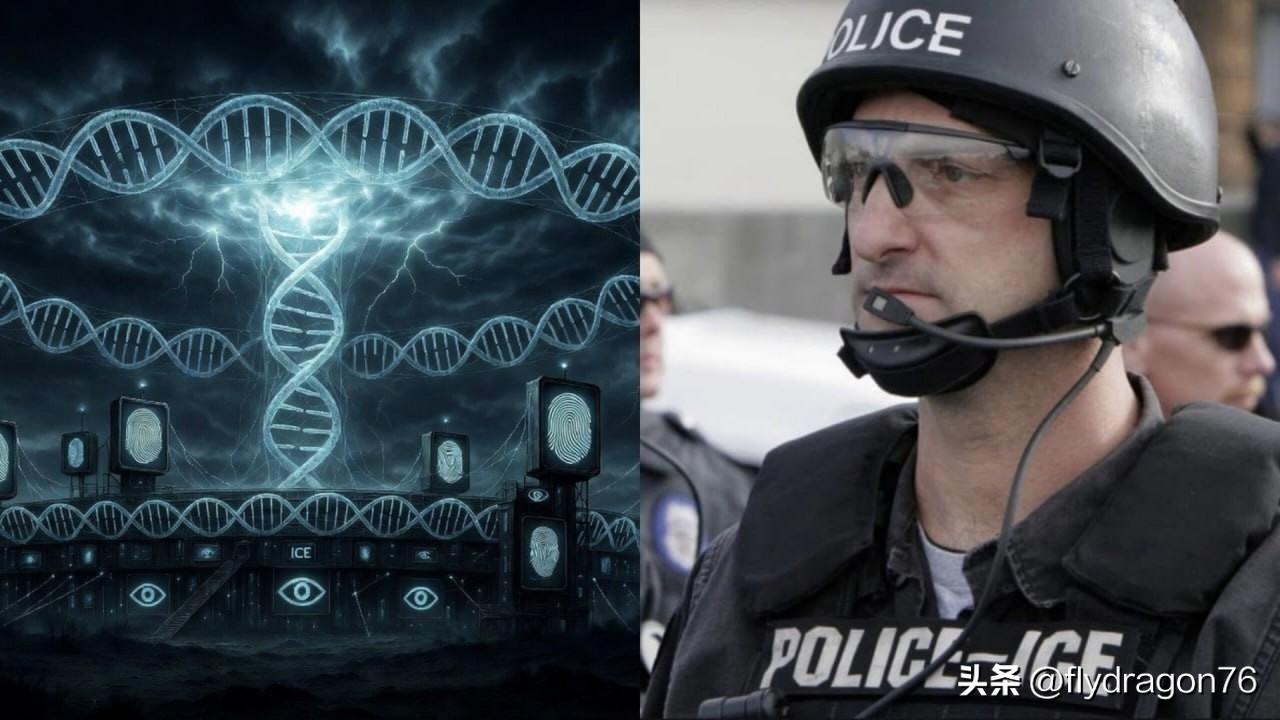 🧬 🇺🇸美国移民与海关执法局（ICE）建立针对百万人的基因监控网络

《连