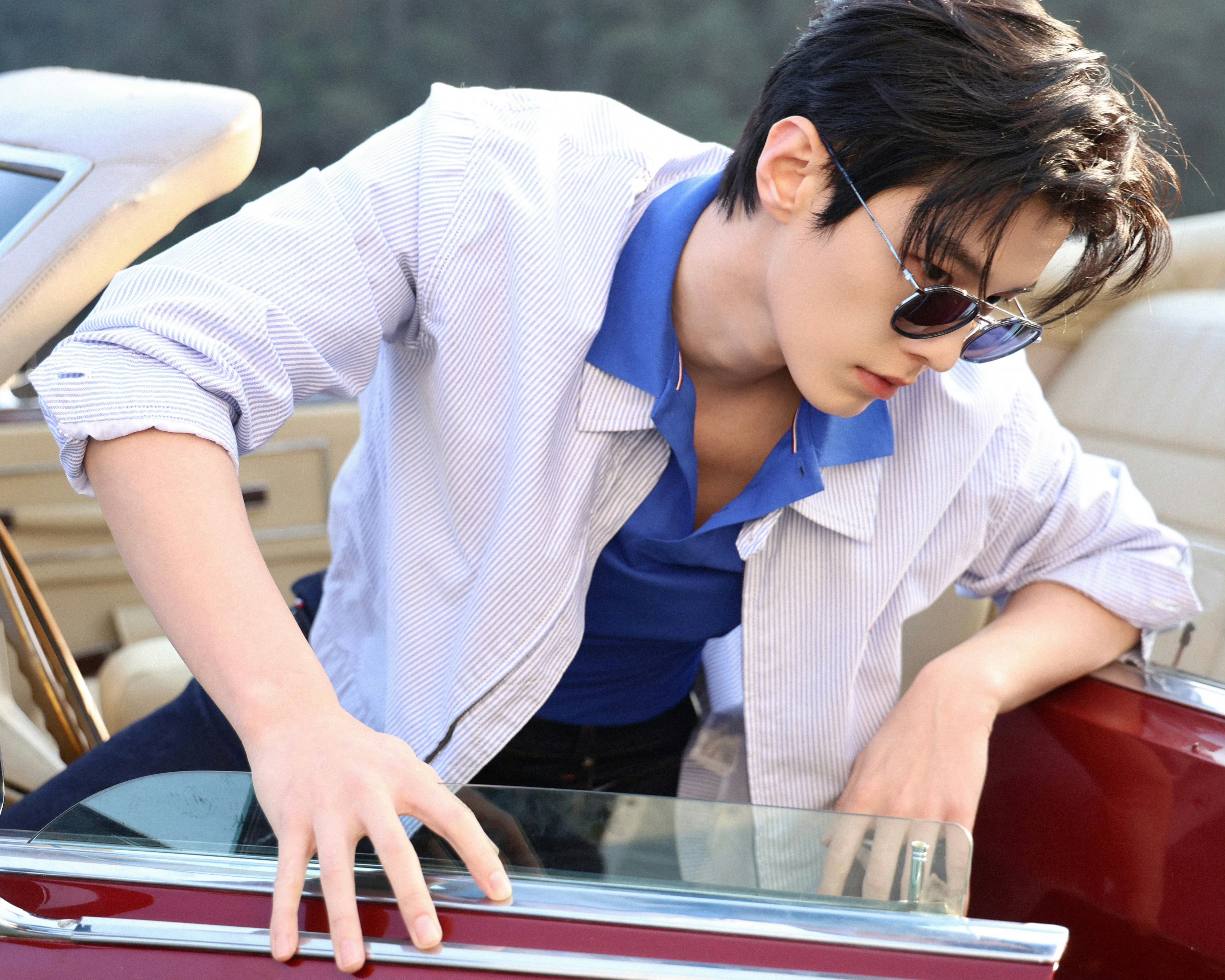 何与✖️VOGUEMAN 风格大赏