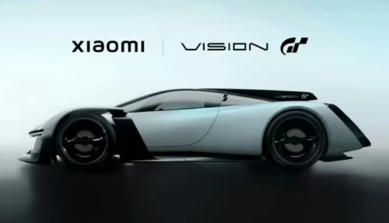 小米超跑亮相小米Vision GT概念超跑亮相，真的好好看！ 